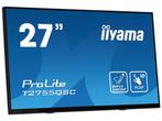 Iiyama ProLite T2755QSC-B1 - 27 WQHD Touch Monitor -, Computers en Software, Monitoren, Verzenden, Zo goed als nieuw, Iiyama