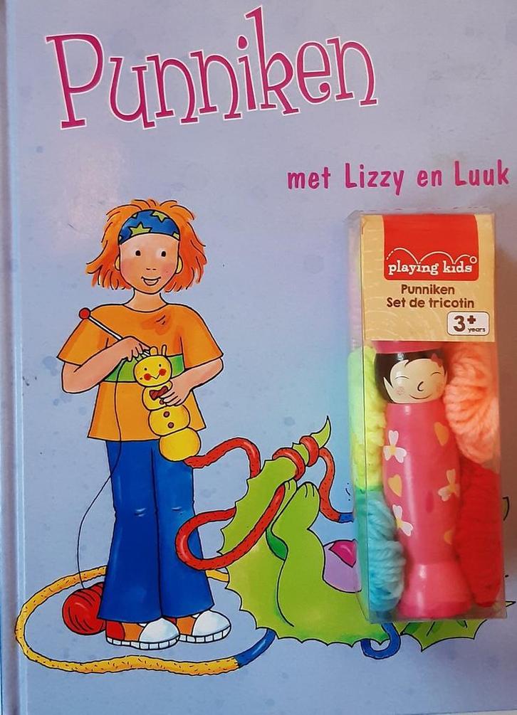 Punniken met Lizzy en Luuk - C. Verlag 9789461881229, Boeken, Overige Boeken, Gelezen, Verzenden