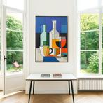 Alejandro Gonzalez - Bodegones Geométricos 80 - XL - (NO, Antiek en Kunst