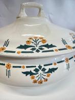 Choisy-Le-Roi - Soupière - Modele-  Fleurs, Exclusive