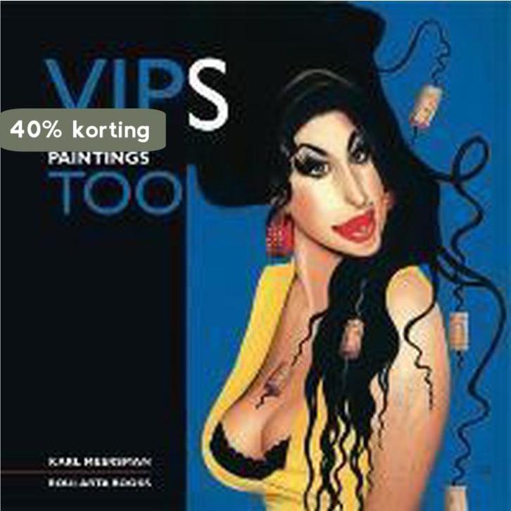 Vips Too 9789086793587 Karl Meersman, Boeken, Stripverhalen, Zo goed als nieuw, Verzenden