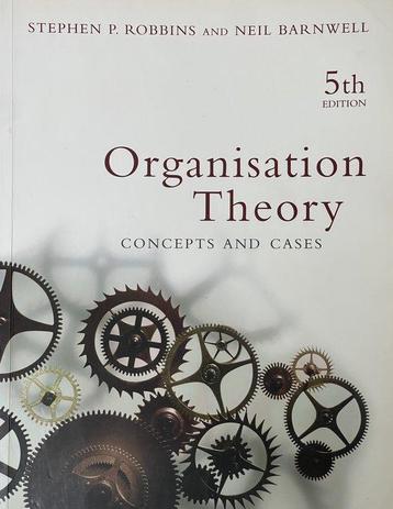 Organisation Theory 9780733974717 Robbins Stephen, Verzenden, Robbins Stephen