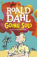 Going Solo, Dahl, Roald, Boeken, Overige Boeken, Gelezen, Roald Dahl, Verzenden