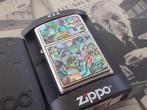 Zippo - Zippo -Rare! Zippo Sea Wave Shell Case Mother Of, Collections, Articles de fumeurs, Briquets & Boîtes d'allumettes