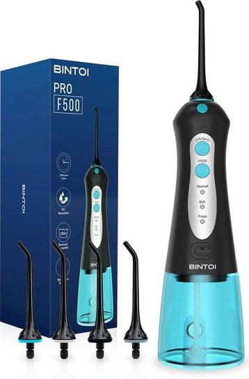 2dekans | Bintoi® iSonic F500 - Waterflosser - Professionele beschikbaar voor biedingen