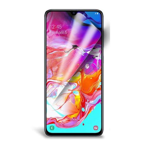 3-Pack Screen Protector Samsung Galaxy A70 Foil Folie PET, Telecommunicatie, Mobiele telefoons | Hoesjes en Screenprotectors | Overige merken