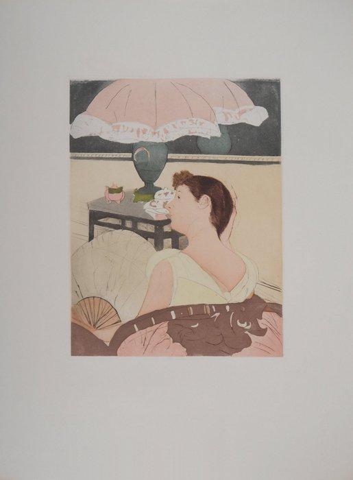 Mary Cassatt (1844-1926) - Femme pensive, Antiek en Kunst, Antiek | Overige Antiek