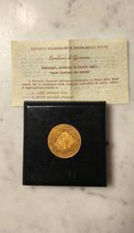 Italie. Gold medal 1982 Italia Campione del Mondo - 25 gr