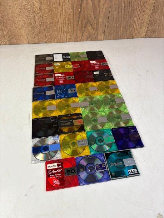 Multiple Models MiniDisc 74min MiniDisc Aantal items: 31, Audio, Tv en Foto, Radio's