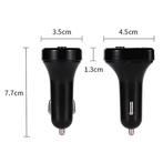 Dual USB Autolader met Bluetooth Transmitter - Handsfree, Verzenden, Nieuw