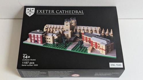 Lego - Certifié par un professionnel - Exeter Cathedral, Kinderen en Baby's, Speelgoed | Duplo en Lego