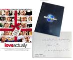 Love Actually - Hand written and signed by Director Richard, Nieuw