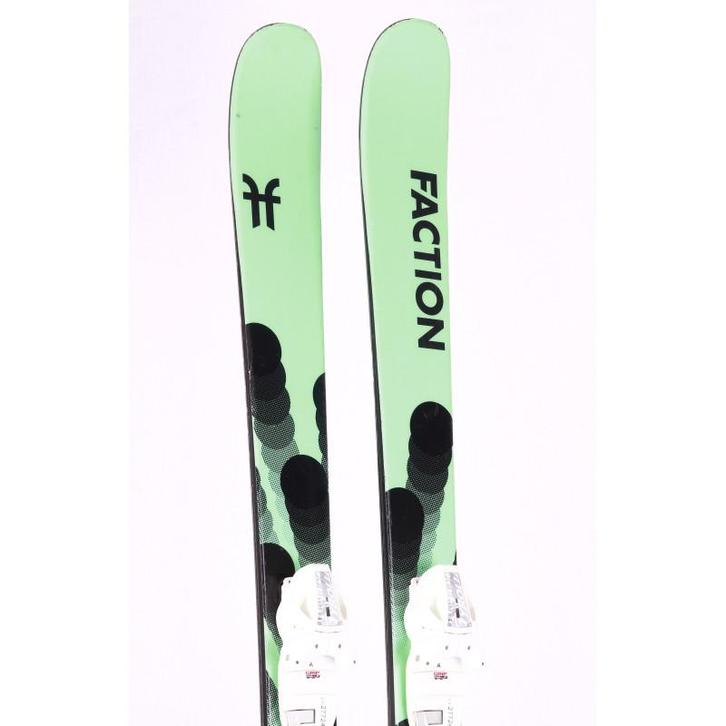 162 172 freeride skis FACTION STUDIO 0X 2024, twintip, grip, Sport en Fitness, Skiën en Langlaufen, Verzenden