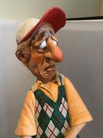 Guillermo Forchino - Beeld, The putter - 40 cm - Hars - 2012