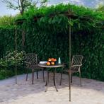 vidaXL Pergola de jardin Marron antique 3x3x2,5 m Fer, Verzenden, Neuf