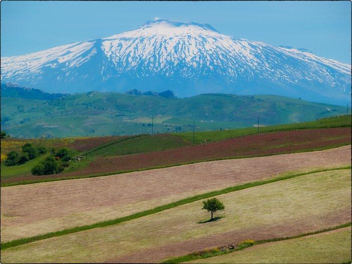 Franco Turcati - Etna, Antiek en Kunst, Kunst | Designobjecten