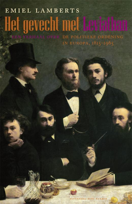 Het gevecht met Leviathan 9789035136366 E. Lamberts, Livres, Histoire mondiale, Envoi