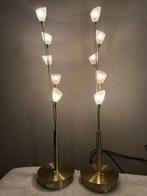 Jan des Bouvrie - Tafellamp (2) - PT-9000-5-AB - Messing,, Antiek en Kunst