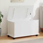 vidaXL Opbergkist met wielen ALTA 73x39,5x43 cm massief, Huis en Inrichting, Kasten | Overige, Verzenden, Nieuw