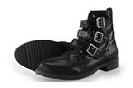 Muyters Biker boots in maat 37 Zwart | 5% extra korting, Verzenden, Jongen of Meisje, Schoenen, Zo goed als nieuw