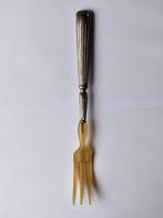 Fourchette - Argent 800 - Fourche ancienne avec argent, Antiek en Kunst