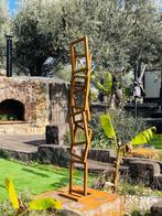 Ana Lucia B.M - Sculpture Corten - XXL - NO Reserve