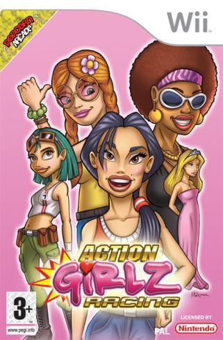 Action Girlz Racing (Wii nieuw), Games en Spelcomputers, Spelcomputers | Nintendo Wii, Ophalen of Verzenden