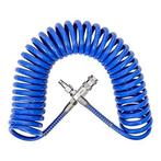 Stier - pneumatische spiraalslang - 762 cm - persluchtslang, Doe-het-zelf en Bouw, Elektriciteit en Kabels, Verzenden, Nieuw