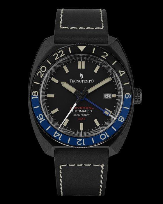 Tecnotempo - Automatic GMT Universal 300M - Limited, Handtassen en Accessoires, Horloges | Heren