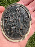 Nederland - Original Dutch M27 / M34 Helmet Plate - taken