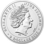 Niue. 2 Dollars 2022 Isis - Egyptian Goddess 2 oz Proof