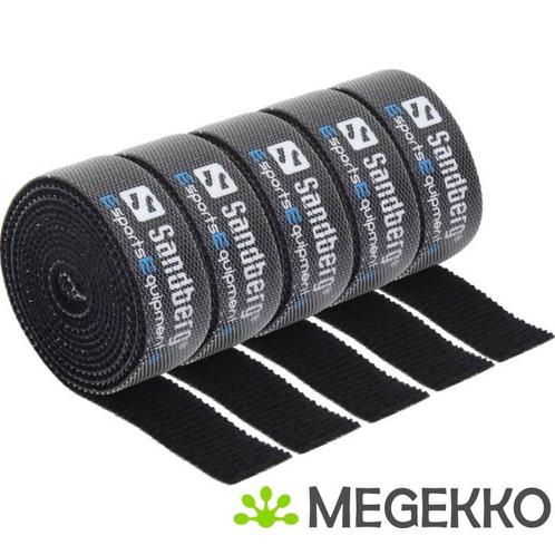 Sandberg Cable Velcro Strap 5-pack Velcro strap cable tie, Informatique & Logiciels, Ordinateurs & Logiciels Autre, Envoi