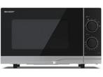 Sharp YC-PS201AE-S - Magnetron 700W - 20L - Vrijstaand, Elektronische apparatuur, Microgolfovens, Verzenden, Zo goed als nieuw