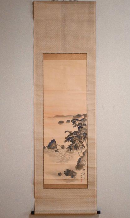 Voorspoedig - getrouwd koppel rotsen - Japans beroemde kust, Antiek en Kunst, Antiek | Overige Antiek