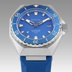 NOSTAS - Audace 500 – Sky Blue - NA501 svizzero sellita SW, Nieuw