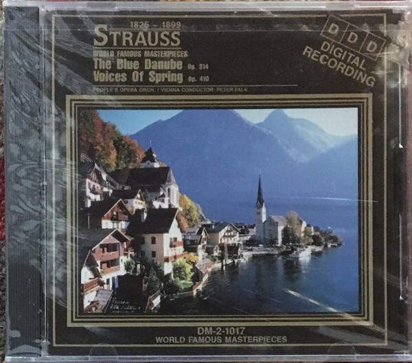 Peoples Opera Orchestra, Vienna - Strauss, CD & DVD, CD | Pop, Envoi