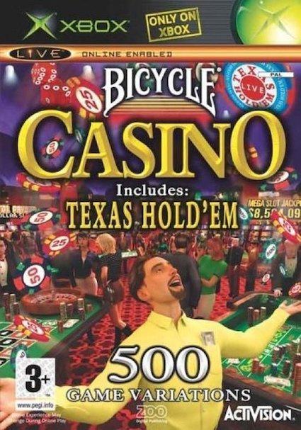 Bicycle Casino Texas HoldEm (Xbox Original Games), Consoles de jeu & Jeux vidéo, Jeux | Xbox Original, Enlèvement ou Envoi