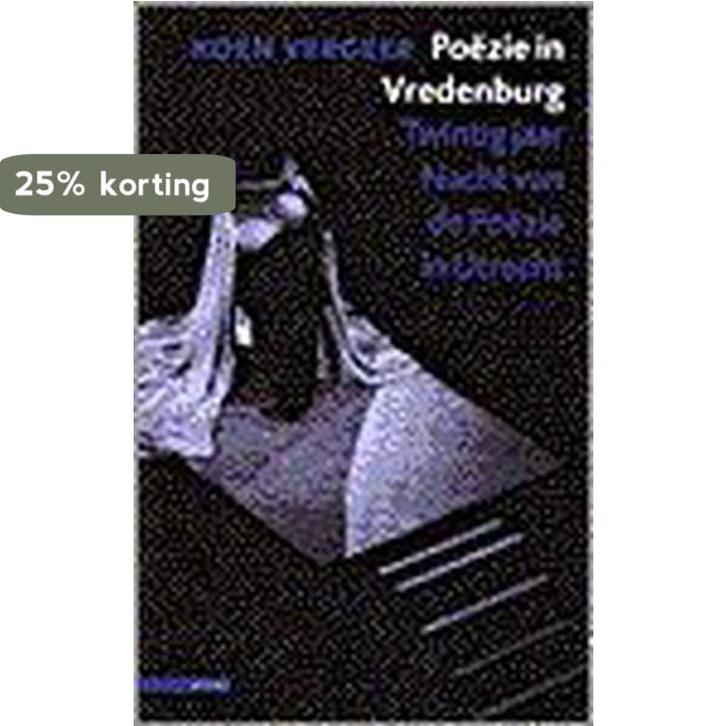 Poezie in Vredenburg 9789045003504 Koen Vergeer, Boeken, Kunst en Cultuur | Dans en Theater, Gelezen, Verzenden