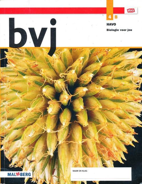 Biologie Voor Jou Leeropdrachtenboek 4B Havo, Livres, Livres scolaires, Envoi