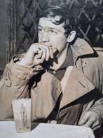R.T.F - (x4 photos) Jean Paul Belmondo, French Actor