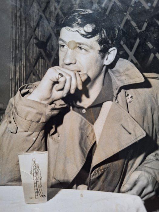 R.T.F - (x4 photos) Jean Paul Belmondo, French Actor, Collections, Cinéma & Télévision