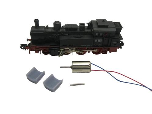 micromotor NA022 motor ombouwkit voor Arnold BR 74, K.P.E.V., Hobby & Loisirs créatifs, Trains miniatures | Échelle N, Envoi