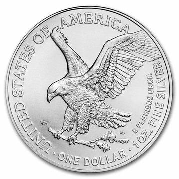 Verenigde Staten. 1 Dollar 2025 American Silver Eagle (U.S. beschikbaar voor biedingen
