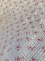 Toile de Fleurs, handgeweven - Sprei - 200 cm - 185 cm -