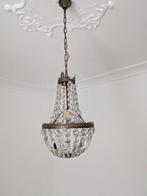 Lampe à suspendre - Cristal - mongolfière, Antiek en Kunst