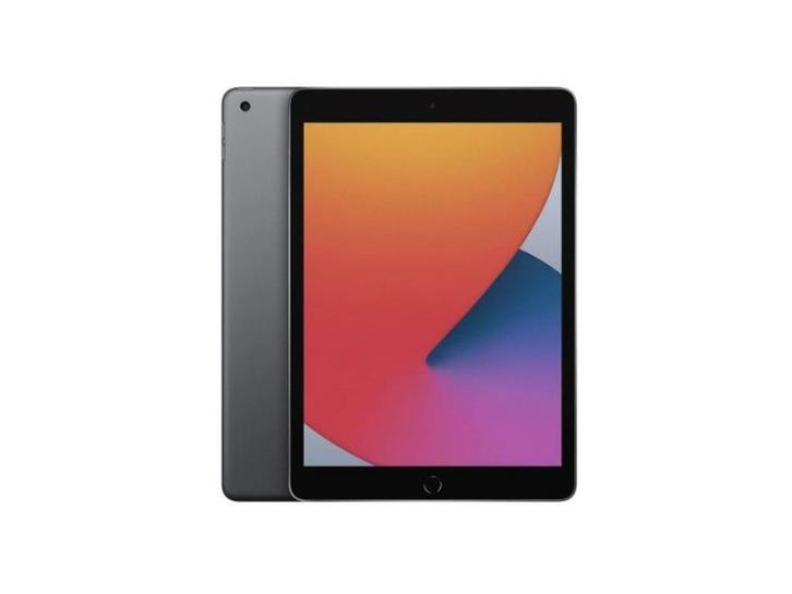 Apple iPad 8th Gen - Refurb - 128 GB - Grijs, Informatique & Logiciels, Apple iPad Tablettes, Envoi