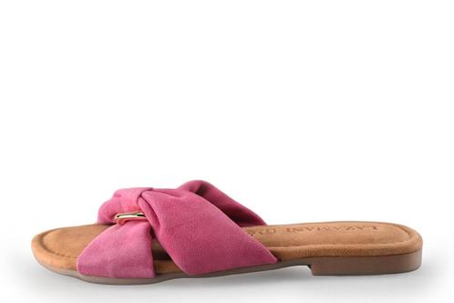 Lazamani Slippers in maat 39 Roze | 5% extra korting, Kleding | Dames, Schoenen, Roze, Zo goed als nieuw, Slippers, Verzenden