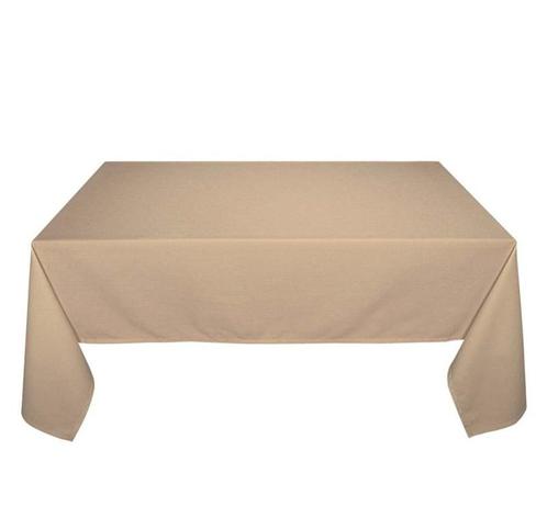 Tafelkleden Sandalwood Bruin 178x366cm - Treb SP, Huis en Inrichting, Keuken | Textiel, Overige kleuren, Nieuw, Verzenden