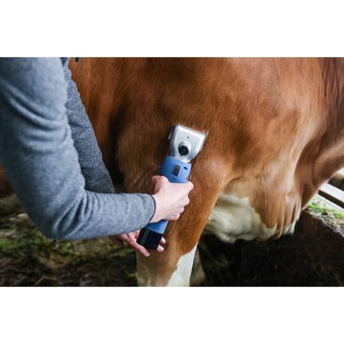 Farmclipper accu - 2 accus, rund, 21/23 tanden - kerbl, Dieren en Toebehoren, Overige Dieren-accessoires, Nieuw
