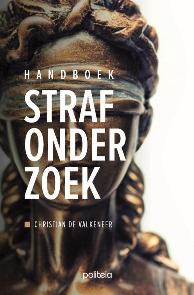 Handboek Strafonderzoek 9782509032133 Christian de Valkeneer, Livres, Livres Autre, Envoi